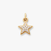 Pave Diamond Star Pendant