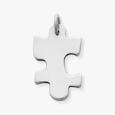 Puzzle Piece Charm