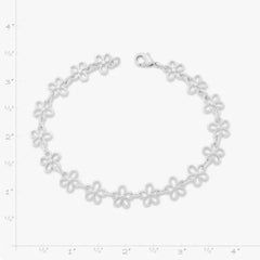Daisy Charm Anklet