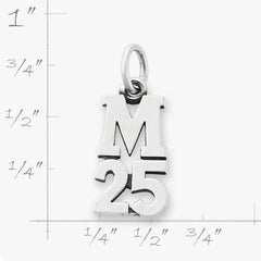 Camp Mystic Year Charm