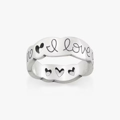 I Love You Mom Ring