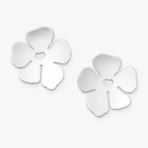 Floral Silhouette Earrings