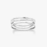 Delicate Forged Rings
