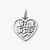 Little Sister Heart Charm