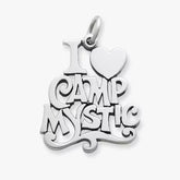 I Love Camp Mystic Charm