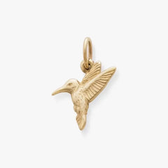 Hummingbird Charm