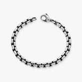 Rustic Box Link Bracelet
