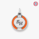 Enamel Sam Houston State University School Spirit Charm