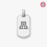 The University of Arizona Classic Tag Pendant