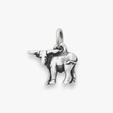 Mini Longhorn Charm