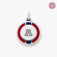 Enamel The University of Arizona School Spirit Charm