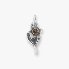Blooming Daffodil Charm