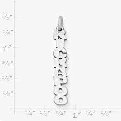 Kickapoo Drop Charm