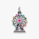 Enamel Ferris Wheel Charm