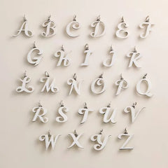 Large Script Initial Charm