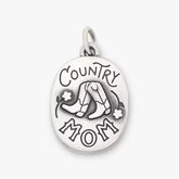 Country Mom Charm