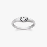 Child's Cherished Heart Ring
