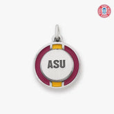 Enamel Arizona State University School Spirit Charm