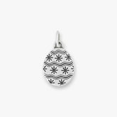 Floral Easter Egg Charm