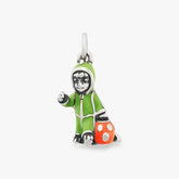 Enamel Halloween Dinosaur Costume Charm
