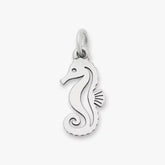 Classic Seahorse Charm