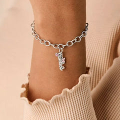 Enamel Fearless Charm