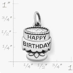 Tiny Birthday Cake Charm