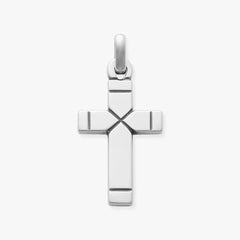 Plain Latin Cross Pendant