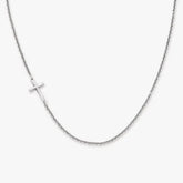 Horizon Cross Necklace