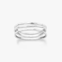 Delicate Forged Rings