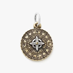 Point the Way Charm
