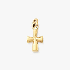 Small St. Teresa Cross Charm