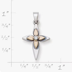 Light of Christ Cross Pendant