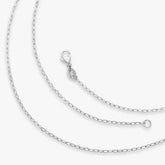 Faceted Cable Chain