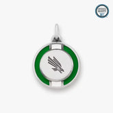 Enamel University of North Texas School Spirit Charm