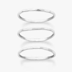 Delicate Forged Rings