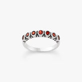 Birthstone Stacker Ring