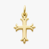 Fleuree Cross Charm