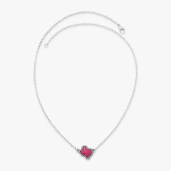Texas Gemstone Necklace