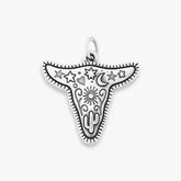 Western Sky Steer Charm