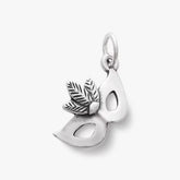 Mardi Gras Mask Charm