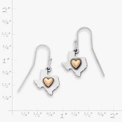 Deep in the Heart of Texas Dangle Earrings
