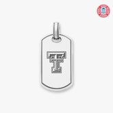Texas Tech University Classic Tag Pendant