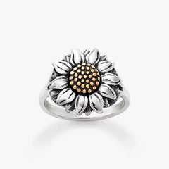 Wild Sunflower Ring