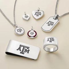 Texas A&M University Classic Tag Pendant