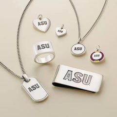 Arizona State University Classic Tag Pendant