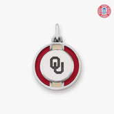 Enamel The University of Oklahoma School Spirit Charm