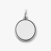 Engravable Disc Charm