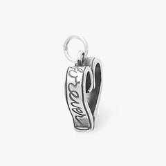 Forever and Always Heart Charm