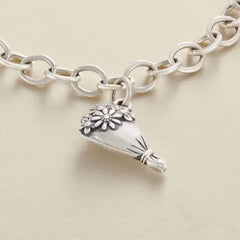 Floral Bouquet Charm